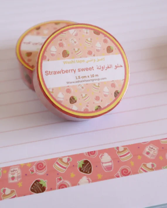 Washi strawberry sweet