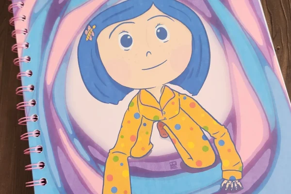 coraline notebook