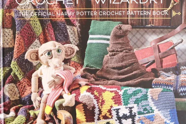 كتاب هاري بوتر للكروشيه1